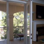 Almond Master bedroom view