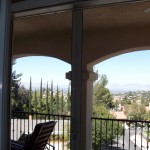 View from master bedroom Master bedroom view