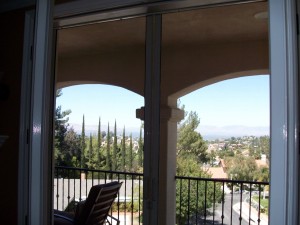 Master bedroom view