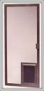 Sliding screen door