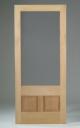 Wood Screen Door