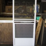 Screen Doors in the Shop Screen Doors in the Shop