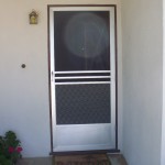 Screen Door installed in Simi Valley Screen Door installed in Simi Valley