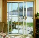 Patio screen door