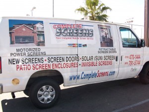 Mobile screen service