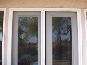 Closed Retractable Doors