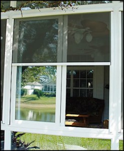  | Retractable window screen installed in san fernand valley