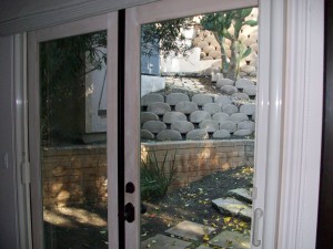 Retracted | Hollywood Retractable Screen Doors