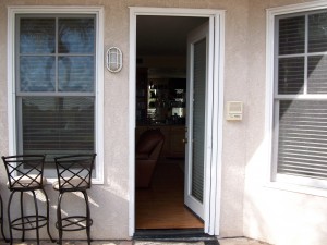 new window screens & dissapearing screen door