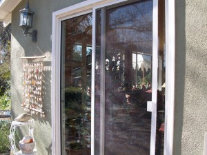 Sliding screen door. | Screen door installation in Northridge