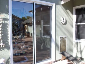 sliding screen door