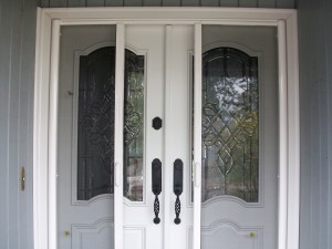 Front enrty doors
