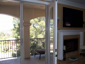 Open for ventillation | Beverly Hills Retractable Screen Doors