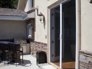 Invisible (closed) | Granada Hills Screen Doors