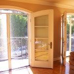 Double set French Doors
