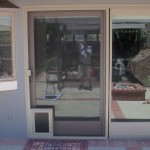 Screen Door in Malibu Screen Door in Malibu