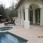 All double sets retractable screen french doors screens