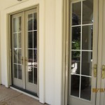 Double sets retractable screen doors Simi Valley