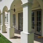 Double sets retractable screen doors